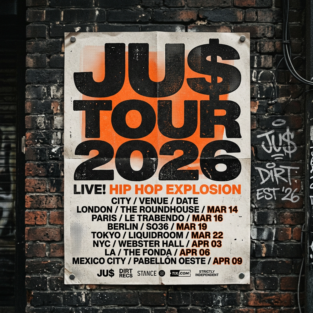 Tour Poster 2026