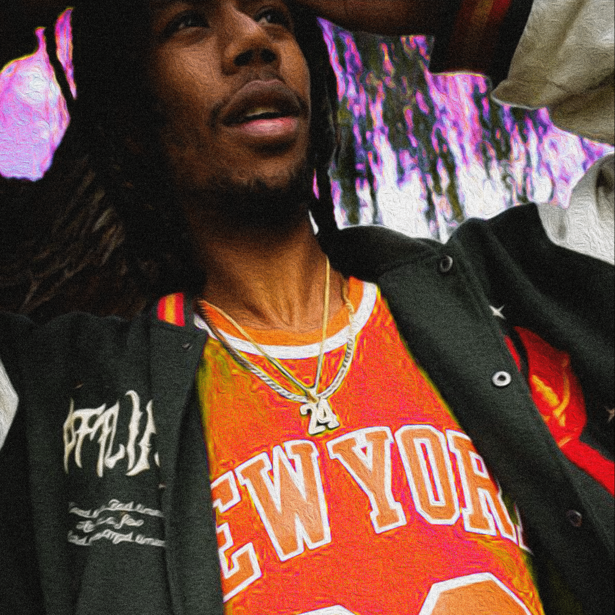 Portrait of JU$